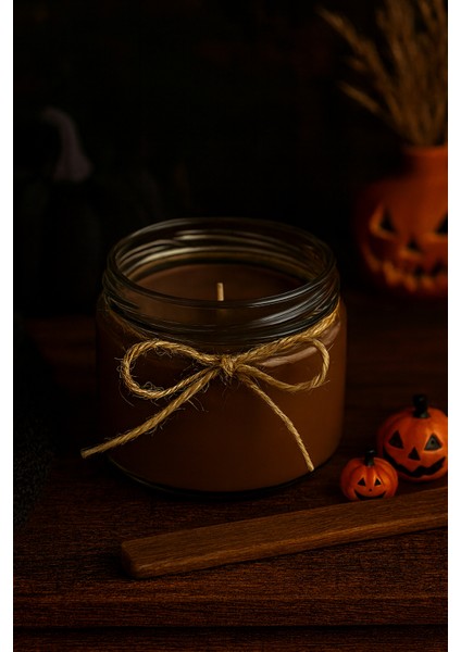 Likya Candle Kahve Rüyası Kahverengi Mum – 330 gr El Yapımı Cam Kavanoz, Sıcak & Aromatik Tasarım modelleri