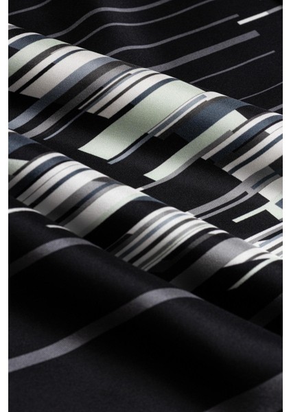 Yağmur Noor Siyah Tivil Ipek Eşarp 90X90 fırsatları