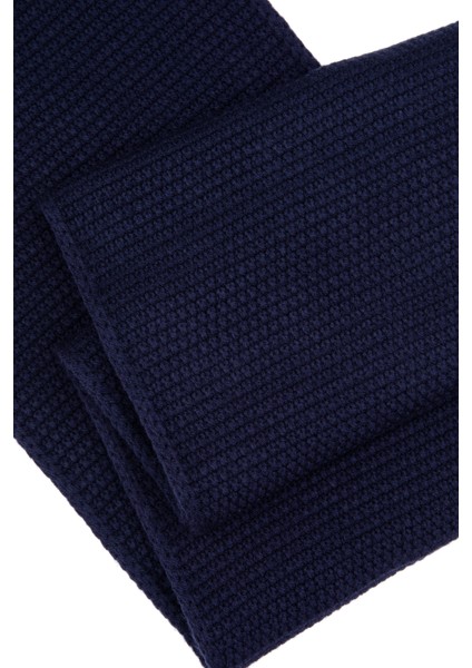 Erkek Lacivert Kaşkol 50317530-VR033 fiyatları