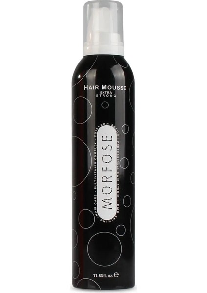 Extra Strong Saç Köpük 350 ml - Ekstra Güçlü Tutuş - Mrfs