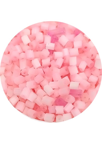 Kesme Cam Boncuk 2mm - 60 Gram - Şeker Pembe - BNC398 fiyatları