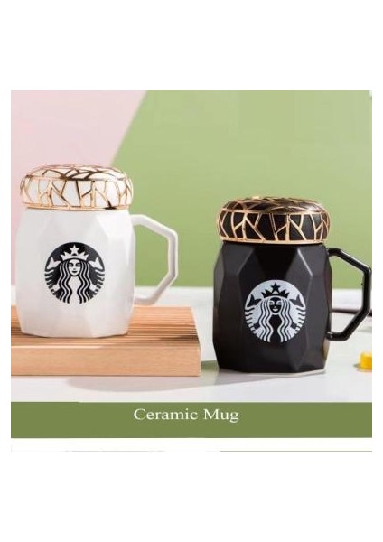 Starbucks Cevirmeli Kapak-Mug