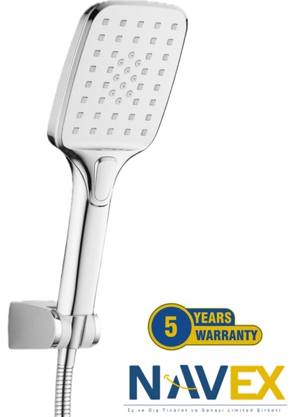 Harmoni Mafsallı Duş Başlığı