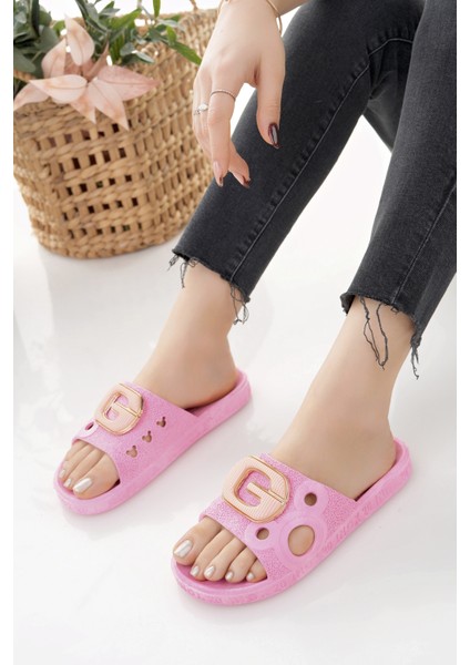 Kadın Terlik Kaydırmaz Su Geçirmez Şık Ev Dışarı Plaj Yazlık Günlük Terlik fiyatları