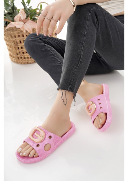 Kadın Terlik Kaydırmaz Su Geçirmez Şık Ev Dışarı Plaj Yazlık Günlük Terlik modelleri