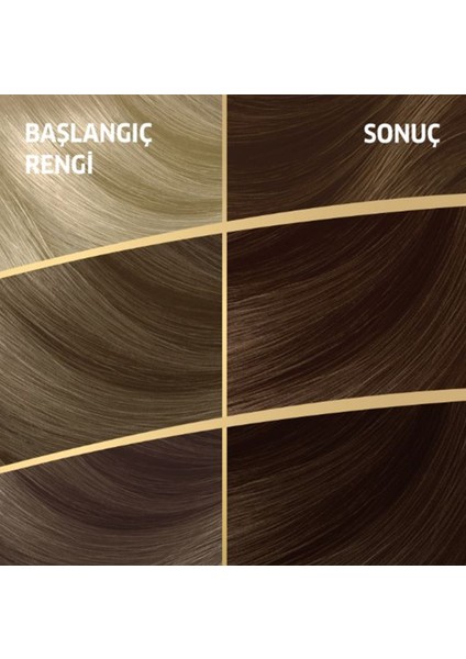 Naturals Saç Boyası Altın Kestane 5/73 2x Paket