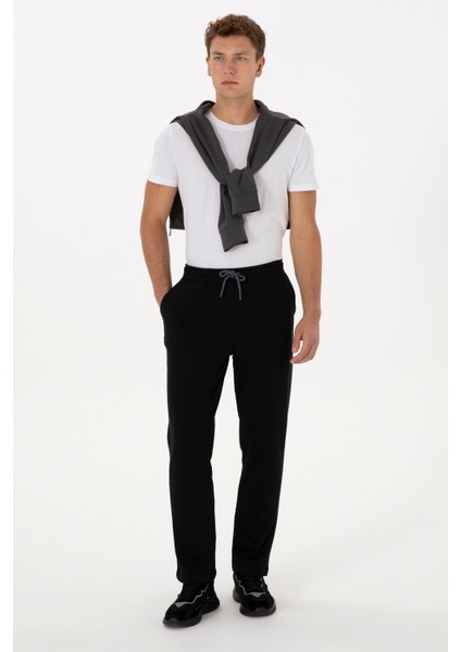 Erkek Siyah Eşofman Altı 50307670-VR046