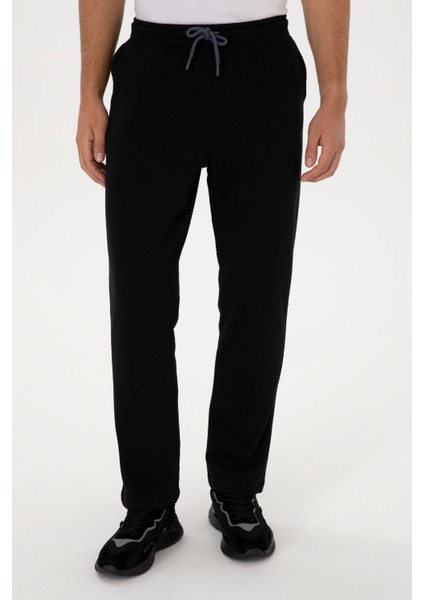 Erkek Siyah Eşofman Altı 50307670-VR046 fiyatları