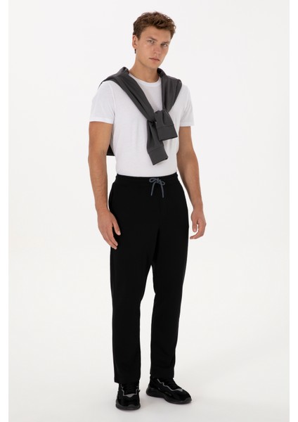 Erkek Siyah Eşofman Altı 50307670-VR046 modelleri