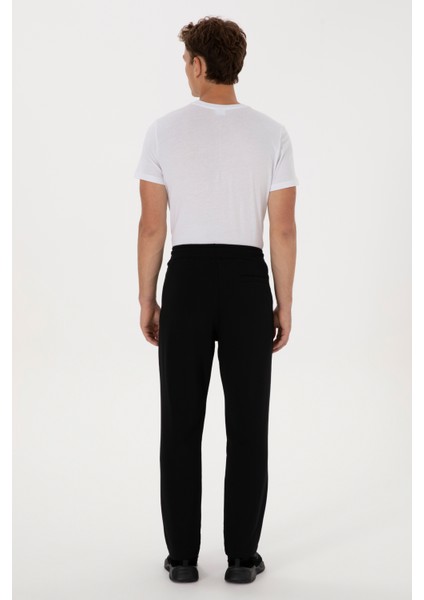 Erkek Siyah Eşofman Altı 50307670-VR046 fırsatları