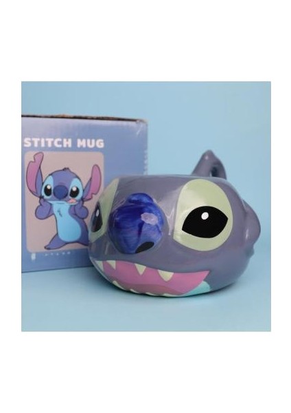 Stitch Big Smile-Mug