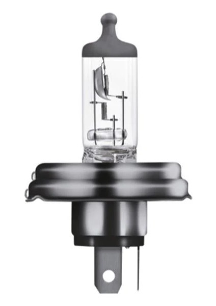 AMPUL 125 H4 100/90 P45T STANDART IŞIK TABLALI P45T 64204 (10 ADET)