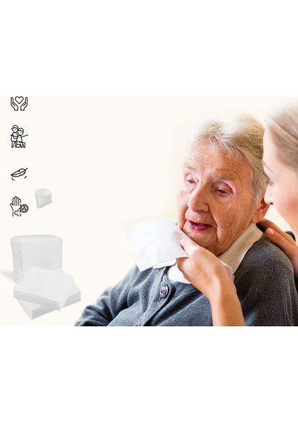 Tek Kullanımlık Havlu - Kuru Havlu - Paketli ve Çok Amaçlı 40X80 cm 1 Adet 718430