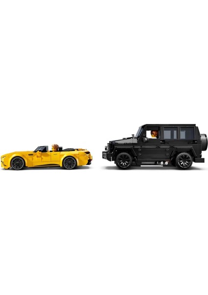 Bfs LEGO Speed Champions Mercedes-Amg G 63 ve Mercedes-Amg Sl 63 76924 indirimleri