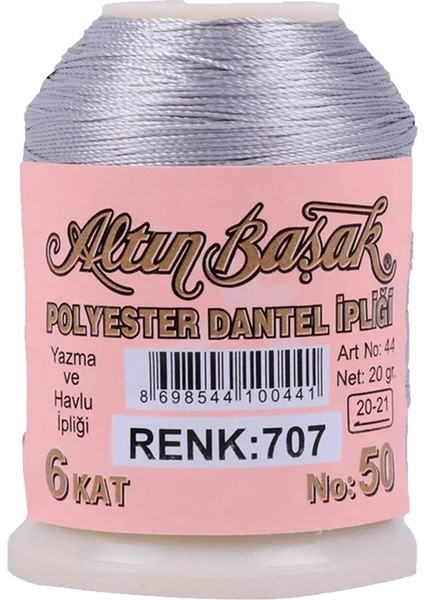 Altınbaşak Oya ve Dantel Ipi 20 gr - Royaleks - No: 707