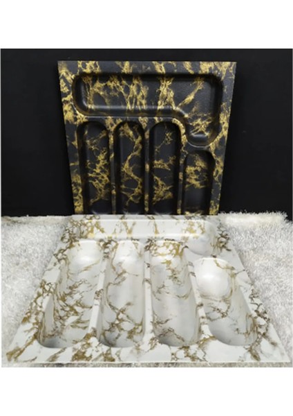 5 Bölmeli Kaşıklık Büyük Boy ROYALEKS-A1329