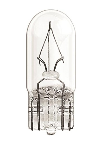 AMPUL 125 T10 3 W2.1X9.5D T10 ORTA DİPSİZ 2821 (10 ADET)