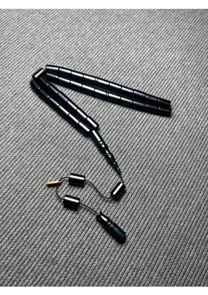 Ateş Kehribar Kesme Model Tesbih