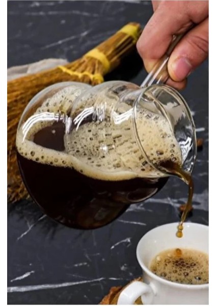 Cam Cezve 400 ml ROYALEKS-CLKN-1858