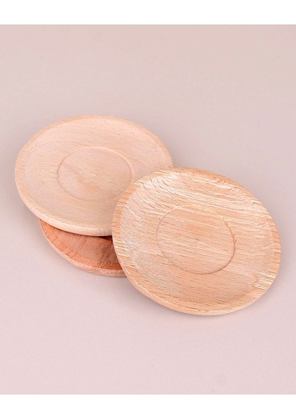 3'lü Çay Tabağı Yuvarlak ROYALEKS-81180