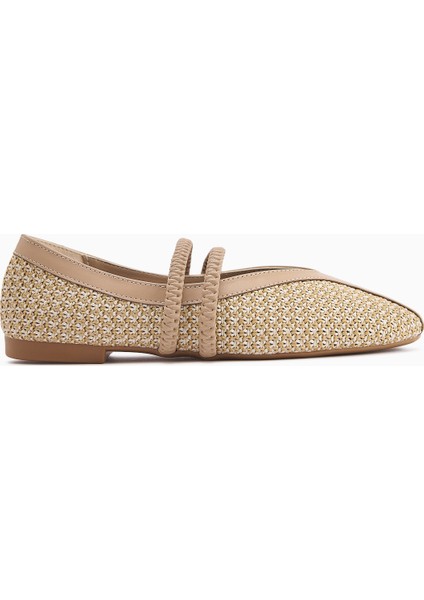 Gwen Bej Lastik Detaylı Kadın Babet fiyatları