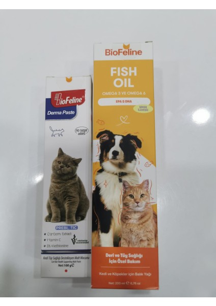 Avantaj Paketi Fish Oil,derma paste