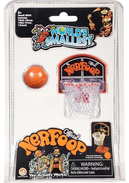 Bfs World's Smallest Basketbol Seti