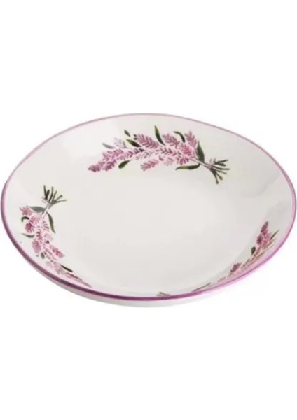 Lila Lavantalı Salata Kasesi 1 Adet ROYALEKS-BLS2350