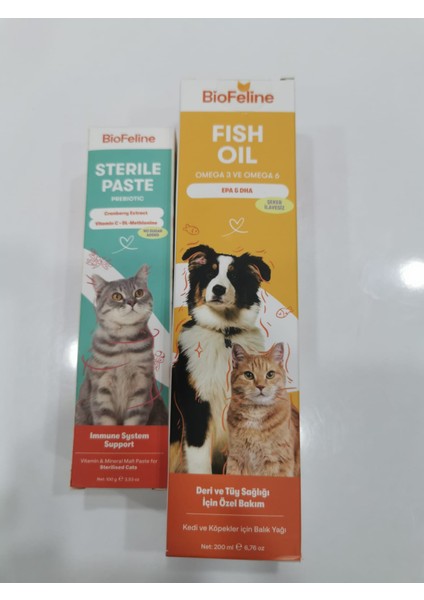 2 Li Avantaj Paketi Balık Yağı,sterile Paste