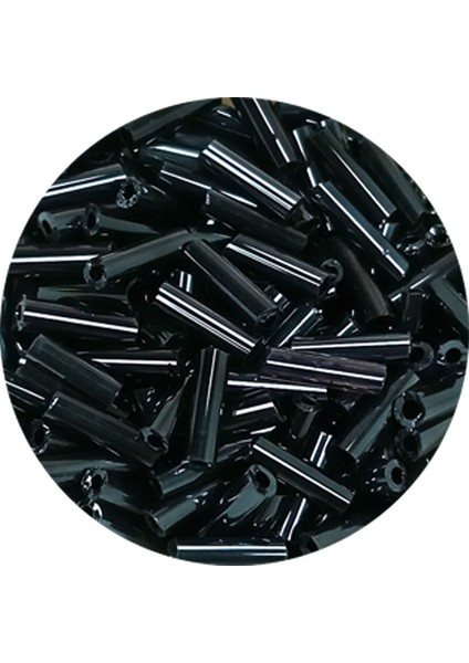 Uzun Boru Kesme Boncuk Çap 2mm Uzunluk 10 mm - 20 Gram - Koyu Yeşil - BNC227 fiyatları