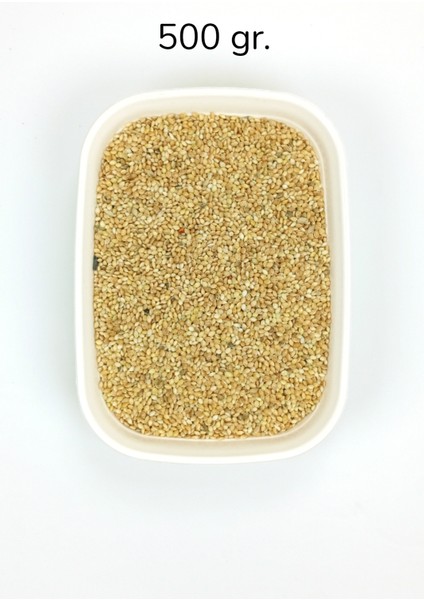 Muhabbet ve Tüm Egzotik Kuşlar Için Doğal Taze Tane Sarı Darı - 500 gr