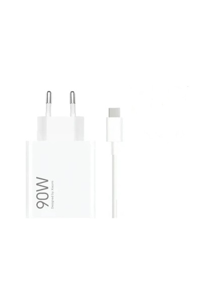 90 Watt Turbo Hızlı Saliseli Şarj Seti Pd Başlık+ Type C 6A Kablo Orjinal Kalite Garantili