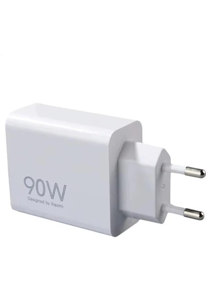 90 Watt Turbo Hızlı Saliseli Şarj Seti Pd Başlık+ Type C 6A Kablo Orjinal Kalite Garantili fırsatları