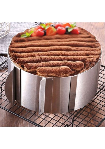 Ayarlanabilir Kek Kalıbı 16-30CM Yükseklik 8cm fiyatları
