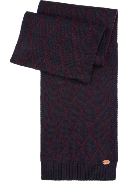 Erkek Lacivert Kaşkol 50317549-VR033