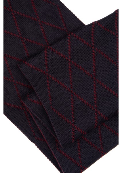 Erkek Lacivert Kaşkol 50317549-VR033 fiyatları