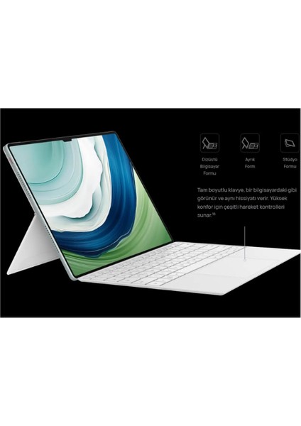 Matepad Pro 512 GB 13.2" Klavyeli Tablet+Huawei 3. Nesil Kalem + Anker 10KA Power Bank Hediye indirimleri