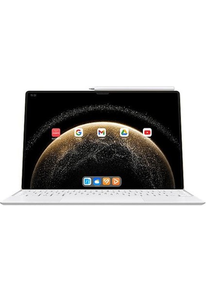 Matepad Pro 512 GB 13.2" Klavyeli Tablet+Huawei 3. Nesil Kalem + Anker 10KA Power Bank Hediye