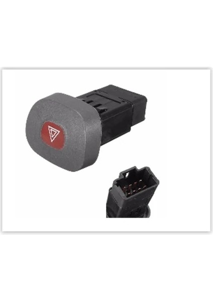 DÖRTLÜ FLAŞÖR ANAHTARI MEGANE 1 8 PİN 7700435867