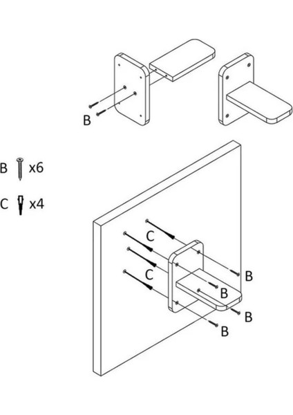 Tribe Duvara Monte Kedi Tırmanma Ağı & Tırmalama Direği – Merdivenli Platformlu fırsatları