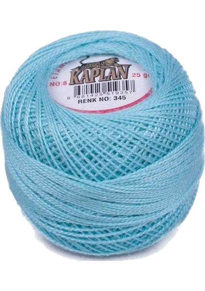 Kaplan Etamin ve Kanaviçe Ipi 8 No Kod/renk: 345 - Royaleks