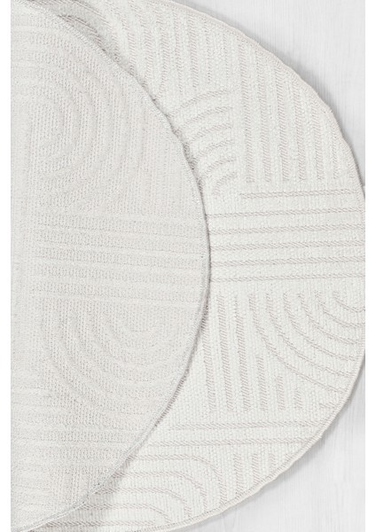 Revna Yuvarlak Halı | Yıkanabilir, Kaymaz Taban, Modern Salon ve Mutfak Halısı indirimleri