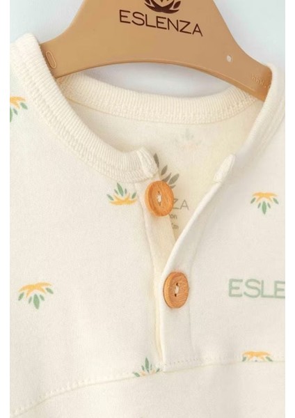 Eslenza Baby Zıbın Takım 0002 Bej fiyatları