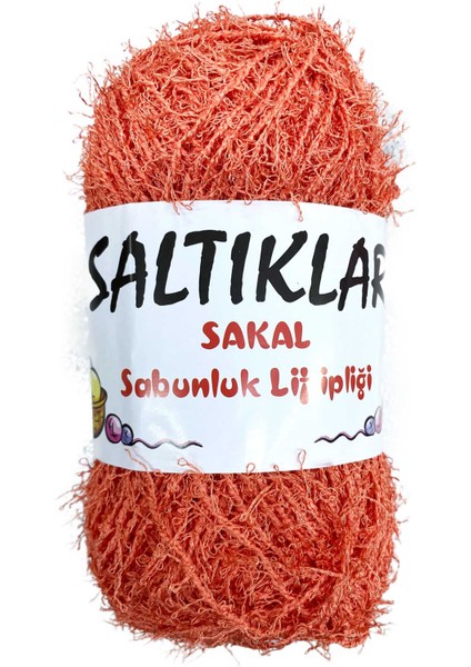 1 Adet Sakal Sabunluk Lif Ipliği 19