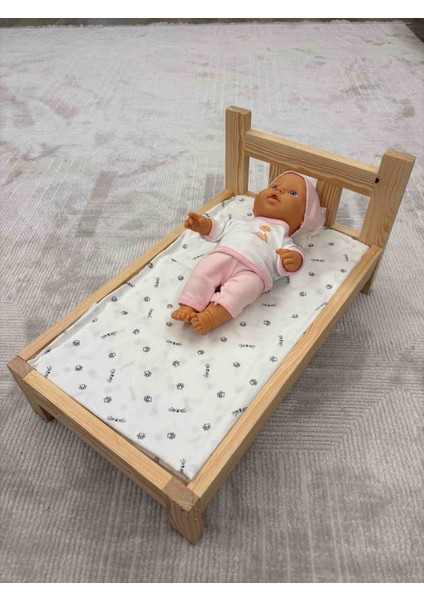 Ahşap Oyuncak Bebek Yatağı (Oyuncak ve Aksesuarlar Hariç) fiyatları