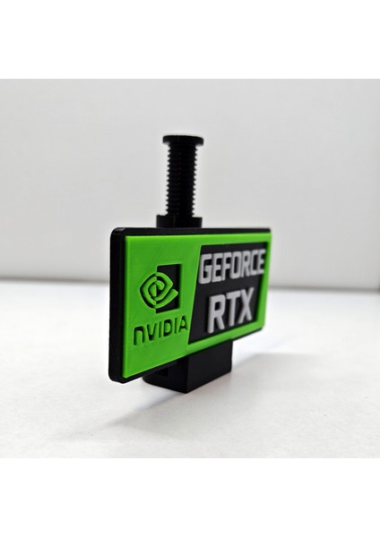Ayarlanabilir Ekran Kartı Tutucu Nvidia Geforce Rtx Logolu
