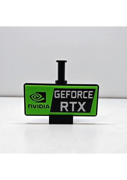 Ayarlanabilir Ekran Kartı Tutucu Nvidia Geforce Rtx Logolu modelleri