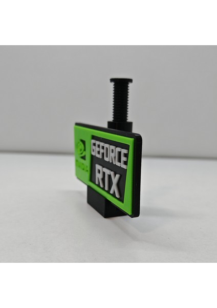 Ayarlanabilir Ekran Kartı Tutucu Nvidia Geforce Rtx Logolu fırsatları