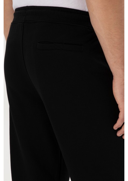 Erkek Siyah Eşofman Altı 50307670-VR046