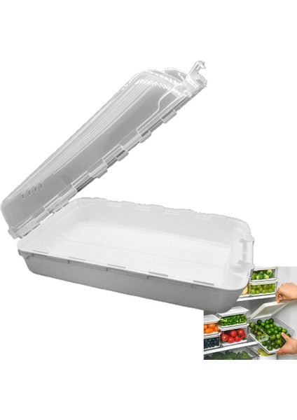 Buzdolabı Saklama Kabı Organizer ROYALEKS-07412